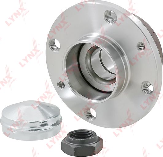 Ступица колеса с интегрированным подшипником LYNXauto. Артикул WH-1260