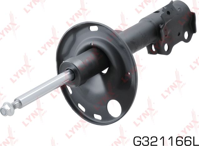 Амортизатор LYNXauto передний левый для Lexus NX I 2014-2026. Артикул G321166L