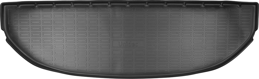 Коврик Норпласт для багажника Hyundai Santa Fe IV рестайлинг (разложенный 3-й ряд, короткий) 2020-2026. Артикул NPA00-T31-537