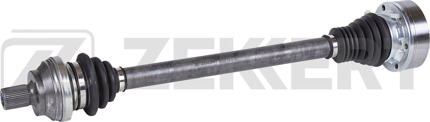 Полуось (привод в сборе, приводной вал) Zekkert. Артикул AW-5728