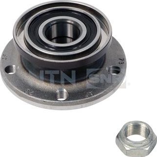 Ступичный подшипник (комплект) NTN / SNR. Артикул R160.51