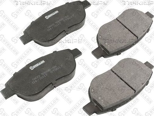 Тормозные колодки Stellox. Артикул 000 538B-SX