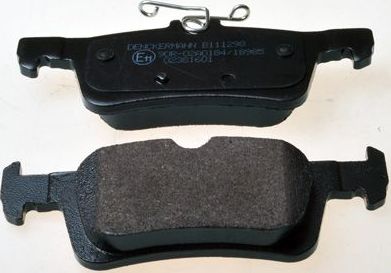 Тормозные колодки Denckermann. Артикул B111298