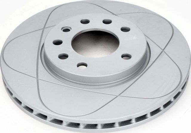 Тормозной диск ATE PowerDisc передний для Opel Astra H 2004-2012. Артикул 24.0325-0131.1