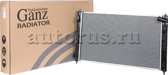 Радиатор основной (Ganz). Артикул GIJ21247