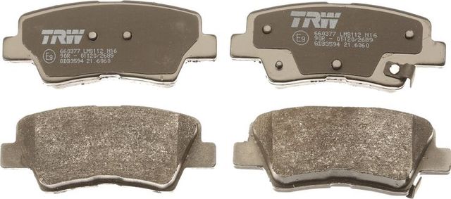 Тормозные колодки TRW. Артикул GDB3594