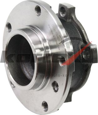 Ступица с подшипником BMW 5(E39) 95- пер. (Kortex). Артикул KHB4327STD