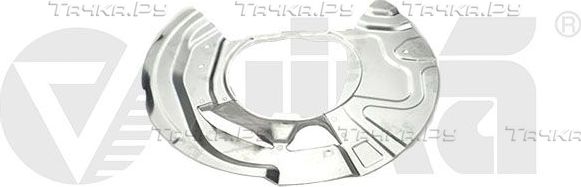 Кожух (щиток) тормозного диска Vika передний правый для BMW X6 I (E71) 2008-2014. Артикул 61117901