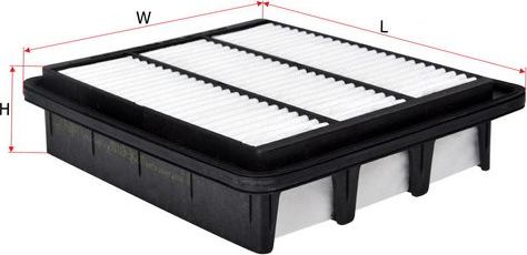 Воздушный фильтр Sakura. Артикул A-2841