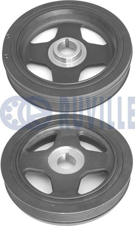 Шкив коленвала Ruville для Toyota Yaris II 2005-2012. Артикул 520232