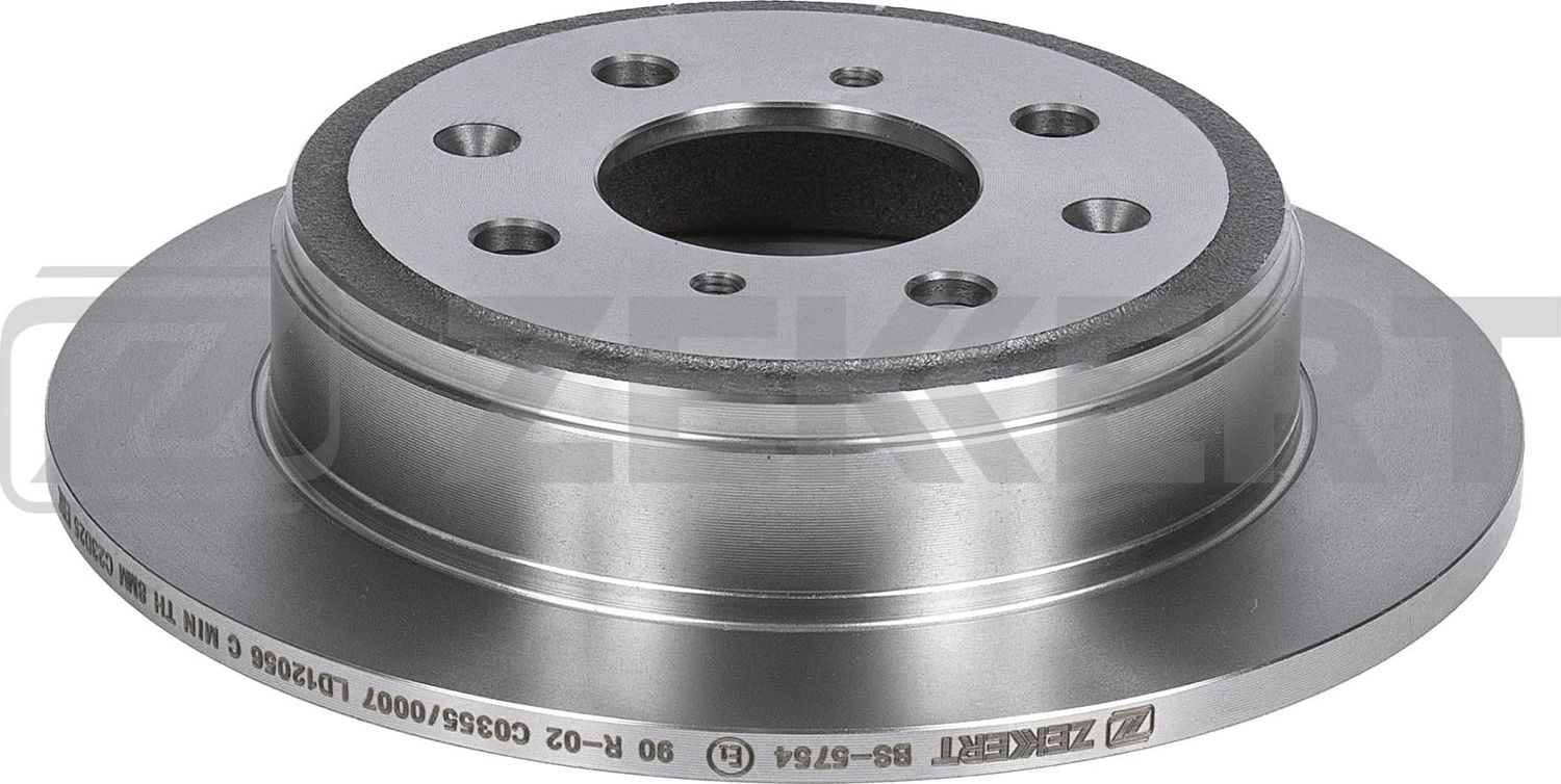 Тормозной диск Zekkert. Артикул BS-5754