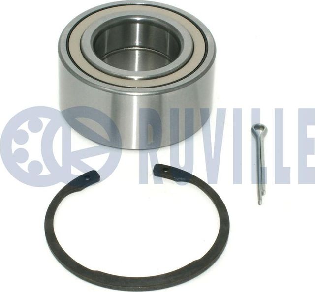Ступичный подшипник (комплект) Ruville передний для Hyundai Matrix I 2001-2010. Артикул 221126