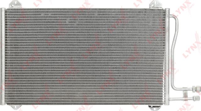 Радиатор кондиционера (конденсатор) LYNXauto для Mercedes-Benz Sprinter 903 1995-2006. Артикул RC-0322