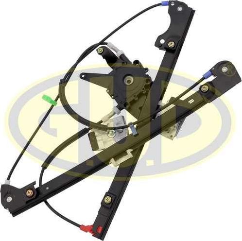 Стеклоподъемник G.U.D. передний левый для Volkswagen Golf III 1991-1999. Артикул GWR000127