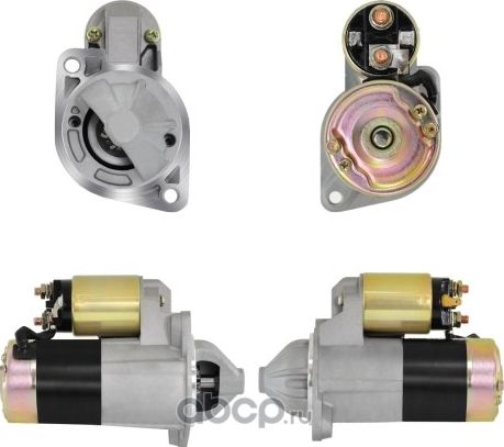 Стартер 12V/1,2kW (Dexel). Артикул XST9107