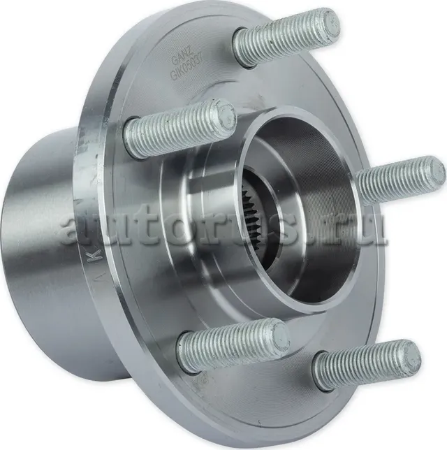 Ступица передняя в сборе L=R (Ganz) Ganz. Артикул GIK05037