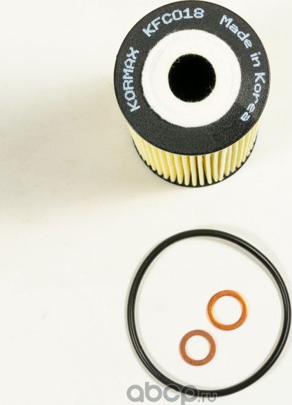 Фильтр масляный (картридж) (Kormax). Артикул KFC018