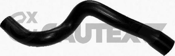 Патрубок радиатора (системы охлаждения) Cautex. Артикул 486523