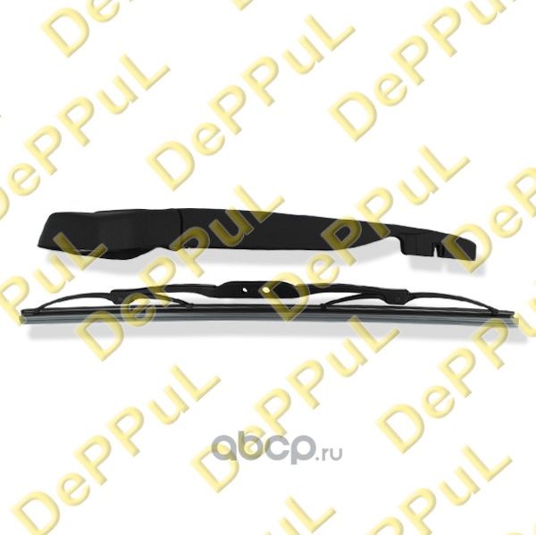 Поводок стеклоочистителя заднего 405 мм/16 (Deppul). Артикул DE349661