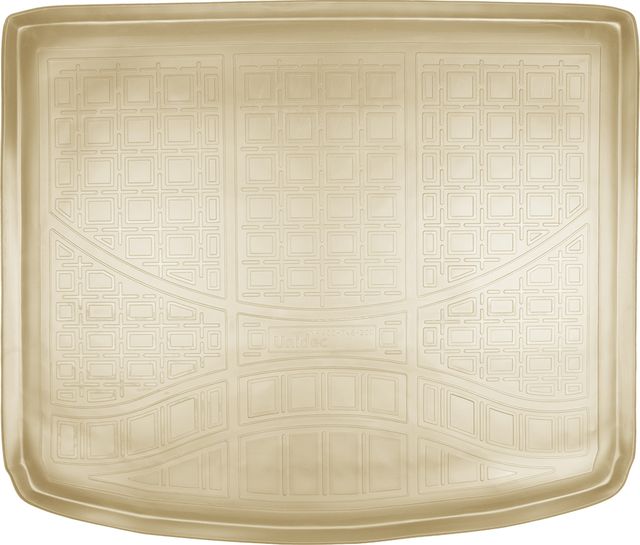 Коврик Норпласт для багажника Land Rover Freelander II 2006-2014 Бежевый. Артикул NPA00-T46-200-B