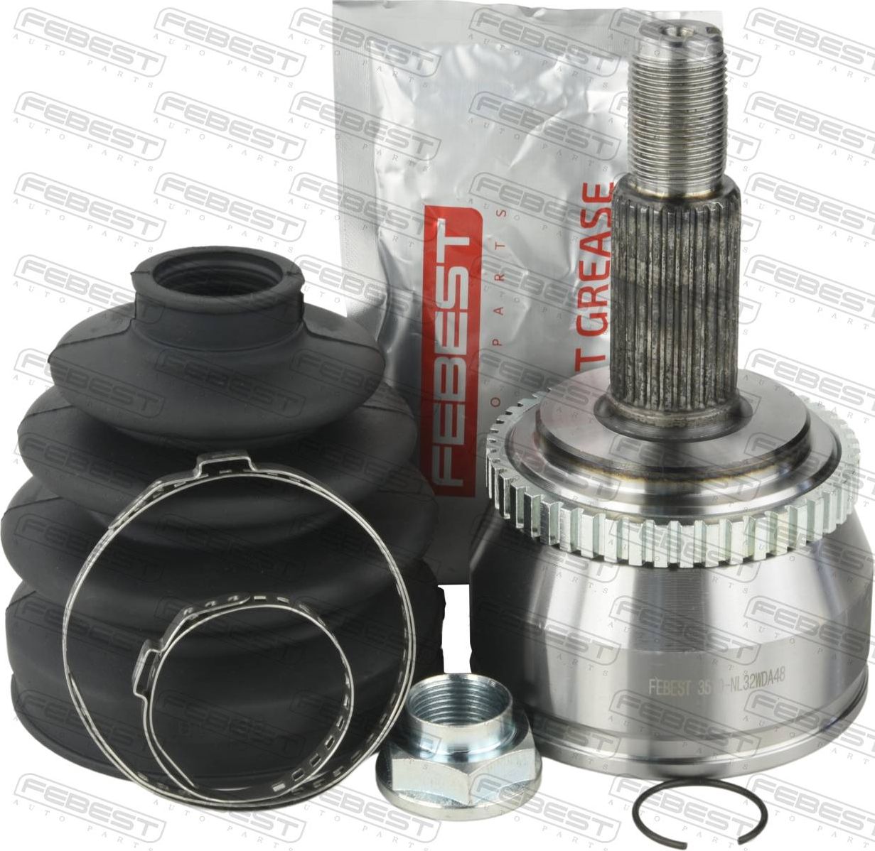 Шрус наружный (граната) Febest. Артикул 3510-NL32WDA48