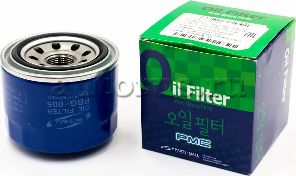 Фильтр масляный (Parts-Mall). Артикул PBG-005