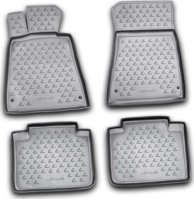 Коврики Element для салона Lexus GS 300 2008-2011 СЕРЫЕ. Артикул NLC.29.01.211