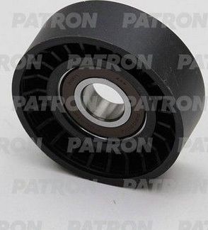 Натяжной ролик (натяжитель) приводного поликлинового ремня Patron. Артикул PT31022B