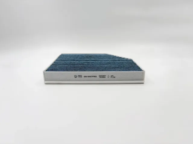 Фильтр салона антибактериальный для а/м AUDI A4, A5, Q5, RS4, RS5, S4, S5, SQ5 (BIG Filter). Артикул GB9997PRO