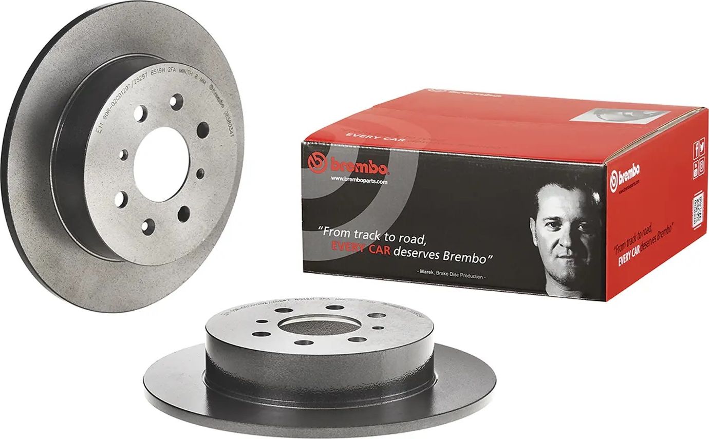 Тормозной диск Brembo PRIME LINE - UV Coated. Артикул 08.5803.41