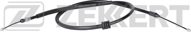 Трос ручника (тросик ручного тормоза) Zekkert задний левый для Renault Kangoo I 2001-2008. Артикул BZ-1322