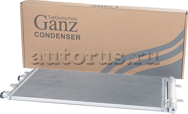 Радиатор кондиционера (Ganz). Артикул GIC06085