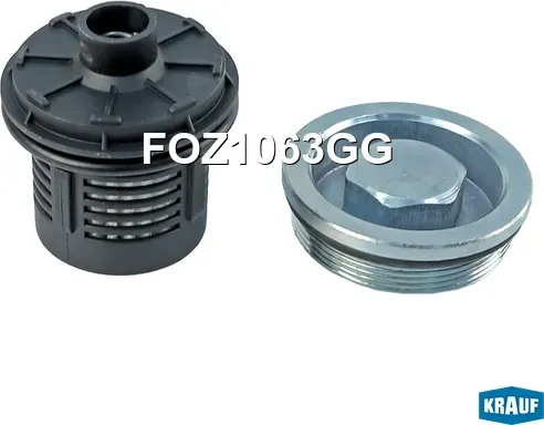 Фильтр масляный Krauf. Артикул FOZ1063GG