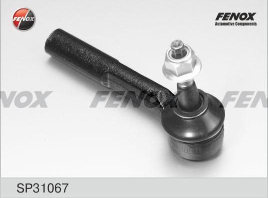 Наконечник рулевой тяги Fenox левый для Fiat Croma II 2005-2011. Артикул SP31067