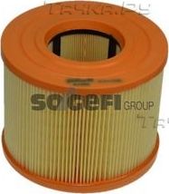 Воздушный фильтр Purflux для BMW 1 I (E81/E82/E87/E88) 2005-2011. Артикул A1382