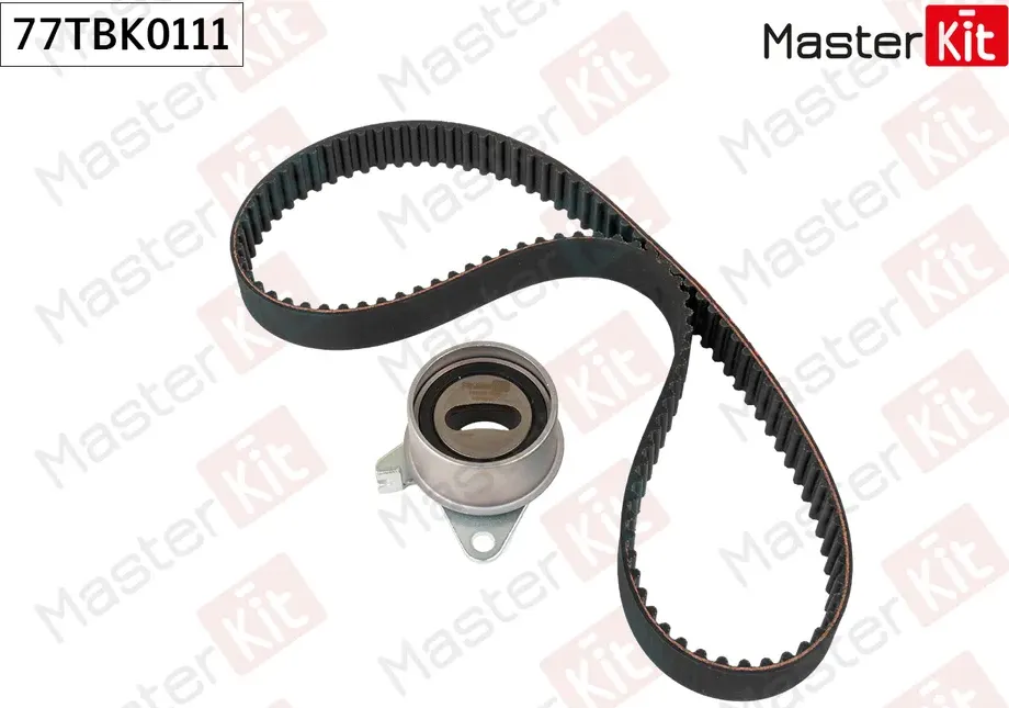 77TBK0111 Комплект ремня ГРМ Mitsubishi LANCER VII (CS_A  CT_A) 2000 - 2013 (Master KIT). Артикул 77tbk0111