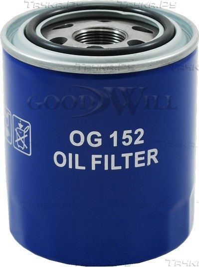 Масляный фильтр GoodWill. Артикул OG 152