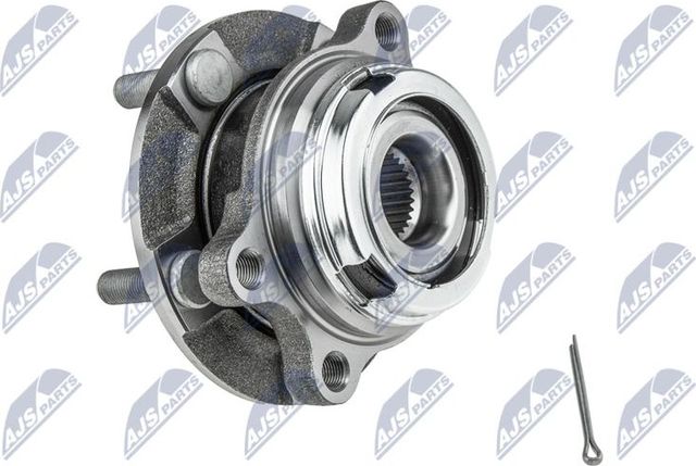 Ступица колеса с интегрированным подшипником NTY. Артикул KLP-NS-044