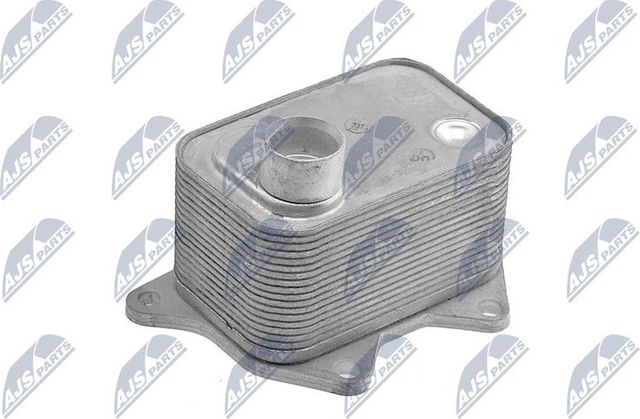 Радиатор масляный (маслоохладитель) для двигателя NTY для Audi Q5 II (FY) 2016-2026. Артикул CCL-VW-004