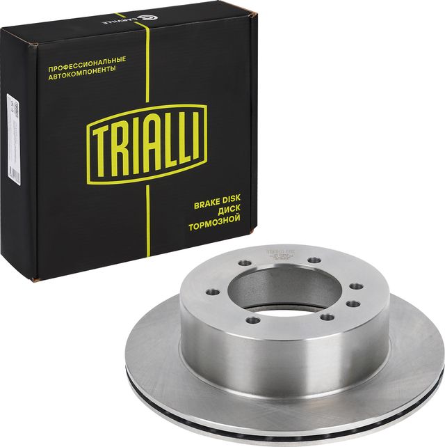 Тормозной диск Trialli. Артикул DF 073419