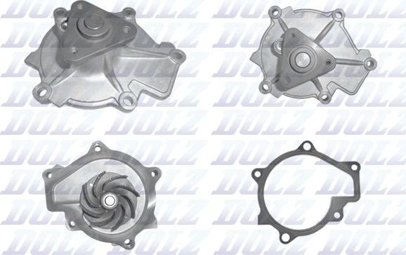 Помпа (водяной насос) Dolz. Артикул K112