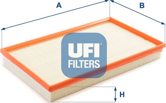 Воздушный фильтр UFI. Артикул 30.063.00