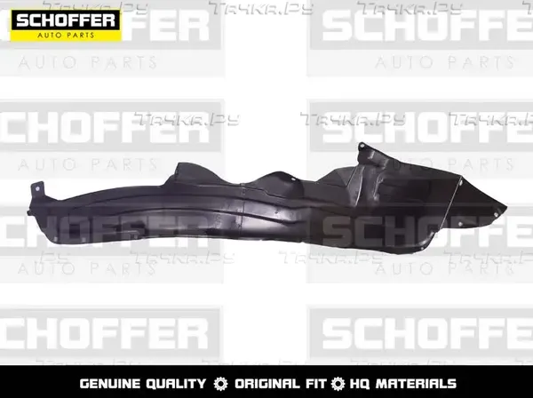 Подкрылок левый Hyundai Getz 06-10 (Schoffer). Артикул SHF01035