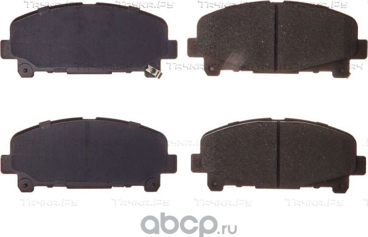 К-т торм. колодок fr honda accord viii 08 (Avantech). Артикул AV0336