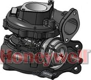 Турбина (турбокомпрессор) Garrett Original Spare part. Артикул 769708-5004S