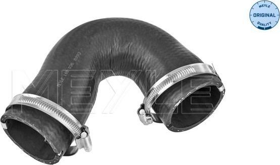 Патрубок интеркулера Meyle (AEM (этилен-акрилатный каучук)) правый для SEAT Toledo IV 2012-2015. Артикул 100 036 0093