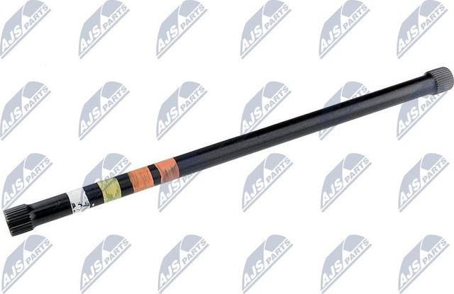 Пружина подвески NTY задняя правая для Renault Kangoo I 1997-2010. Артикул ZWT-RE-001