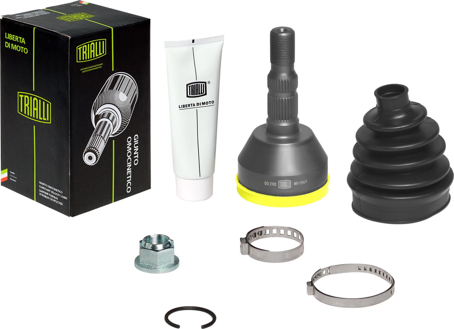 Шрус Trialli. Артикул GO 2103