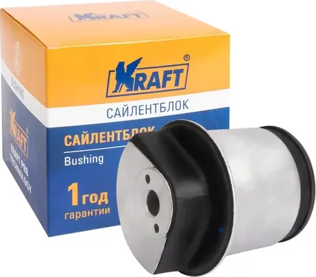 Сайлентблок задней балки Opel Astra (04-10) (Kraft). Артикул KT883356