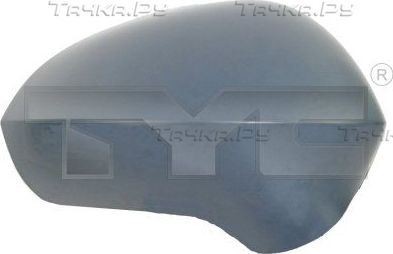 Кожух зеркала бокового TYC правое для SEAT Ibiza IV 2008-2015. Артикул 331-0061-2